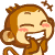 Surprised monkey messages sticker-6