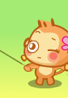 Surprised monkey messages sticker-10