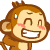 Surprised monkey messages sticker-8