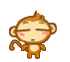 Surprised monkey messages sticker-1