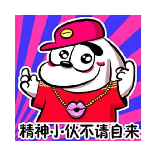 爱丽丝-DJ Puppy Emoji messages sticker-6