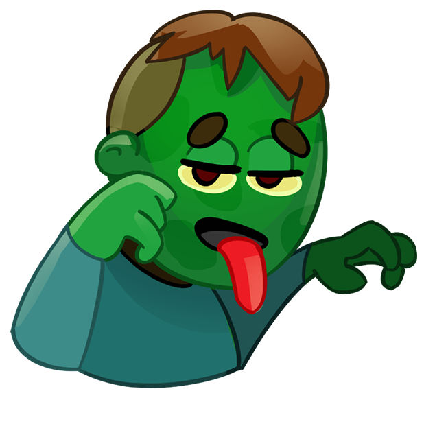 Zombie Haters: Survivors messages sticker-3