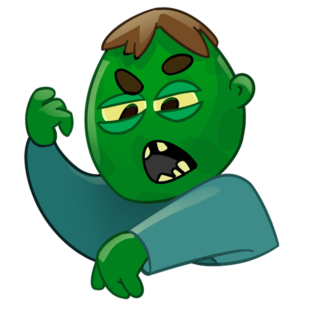 Zombie Haters: Survivors messages sticker-2