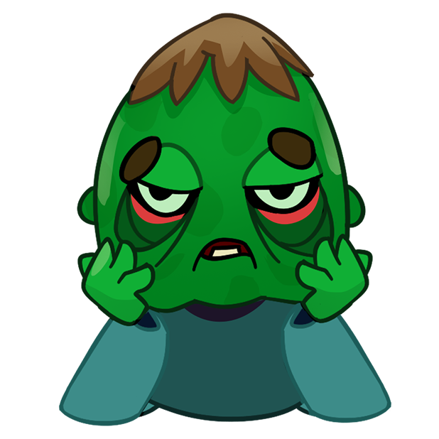 Zombie Haters: Survivors messages sticker-5