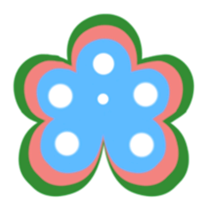 花骨朵儿Sticker messages sticker-1