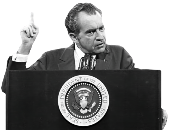 Richard Nixon messages sticker-1