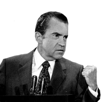 Richard Nixon messages sticker-6