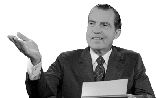 Richard Nixon messages sticker-7