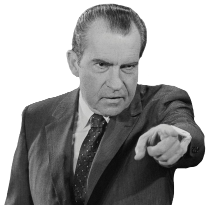 Richard Nixon messages sticker-10