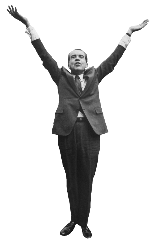 Richard Nixon messages sticker-4