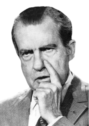 Richard Nixon messages sticker-5