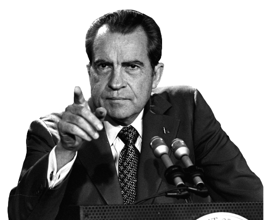 Richard Nixon messages sticker-3
