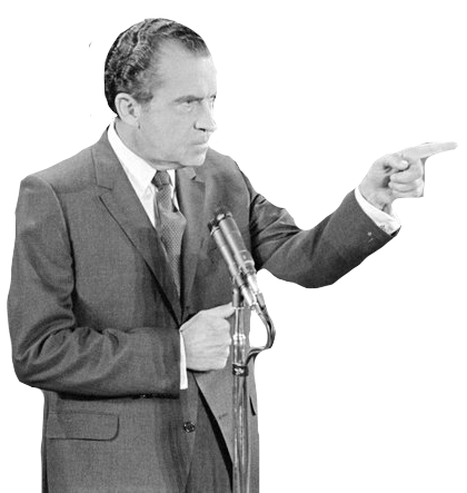 Richard Nixon messages sticker-9