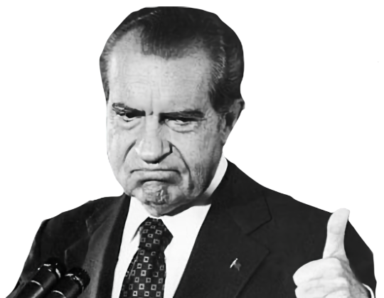 Richard Nixon messages sticker-0