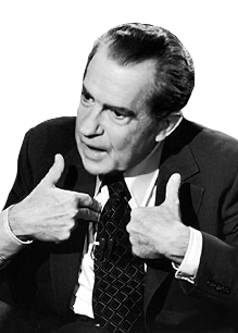 Richard Nixon messages sticker-11