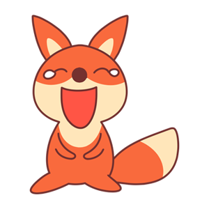 OrangeFoxShow messages sticker-4