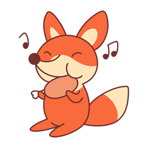 OrangeFoxShow messages sticker-5