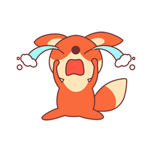 OrangeFoxShow messages sticker-11