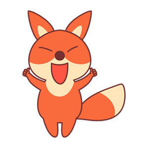OrangeFoxShow messages sticker-0