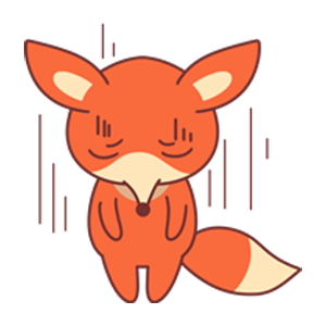 OrangeFoxShow messages sticker-8