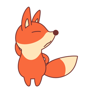 OrangeFoxShow messages sticker-7