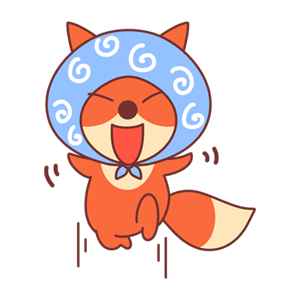 OrangeFoxShow messages sticker-3