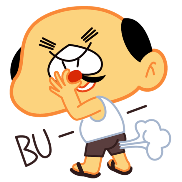 Bố Đầu Hối messages sticker-5