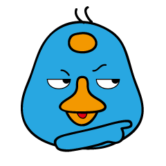 Blue Swan Sticker messages sticker-8