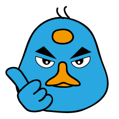 Blue Swan Sticker messages sticker-1