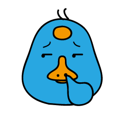 Blue Swan Sticker messages sticker-3