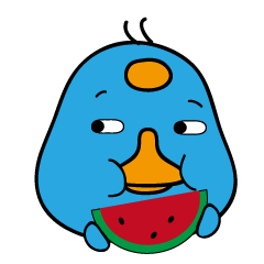 Blue Swan Sticker messages sticker-0
