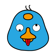 Blue Swan Sticker messages sticker-10