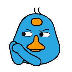 Blue Swan Sticker messages sticker-7