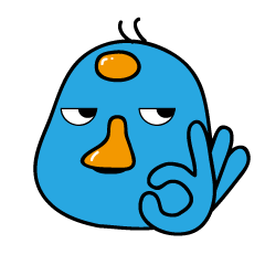 Blue Swan Sticker messages sticker-6