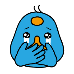 Blue Swan Sticker messages sticker-4