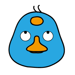 Blue Swan Sticker messages sticker-5