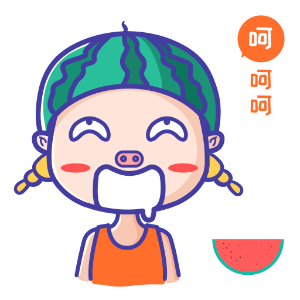 猪猪瓜皮 messages sticker-8
