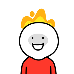 Little ball boy Sticker messages sticker-1