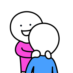 Little ball boy Sticker messages sticker-6