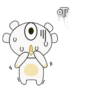 Green Little Monster messages sticker-3