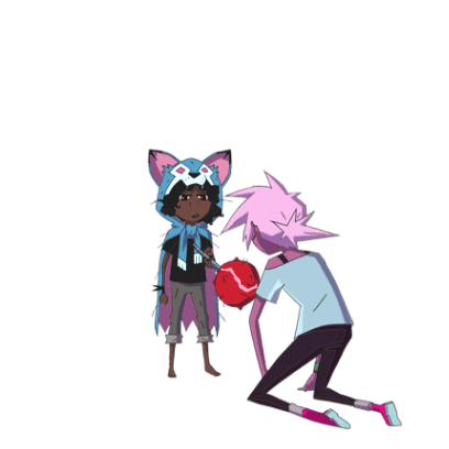 Kipo & the Age of Wonderbeasts messages sticker-0