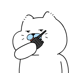 Sponge bear daily messages sticker-2