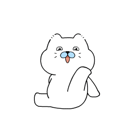 Sponge bear daily messages sticker-3
