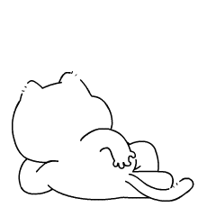 Sponge bear daily messages sticker-4