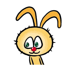 Happy rabbit Sticker messages sticker-5