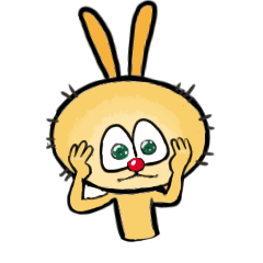 Happy rabbit Sticker messages sticker-9