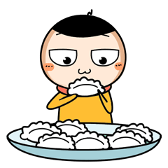 Shiny boy Sticker messages sticker-7