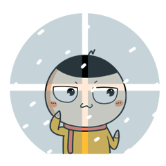 Shiny boy Sticker messages sticker-4