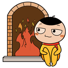 Shiny boy Sticker messages sticker-6