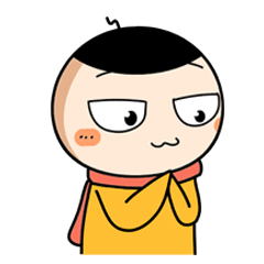 Shiny boy Sticker messages sticker-1